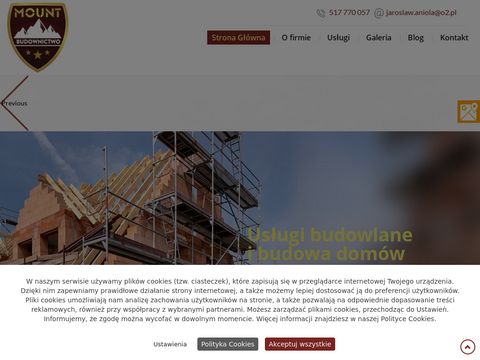Fbaniola.pl - firma budowlana Luboń
