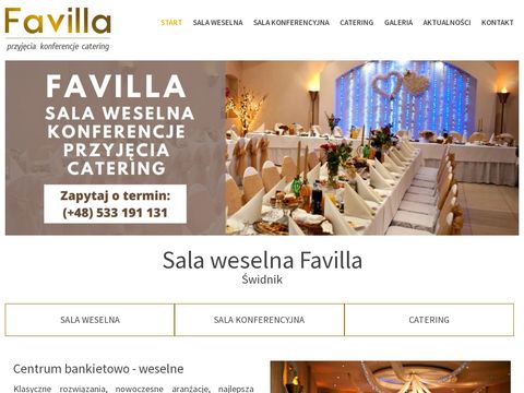 Favilla-swidnik.pl - restauracja