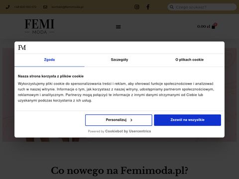 Femimoda.pl - ubrania plus size