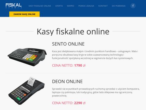Fiskal24.pl - wagi elektroniczne Łomża