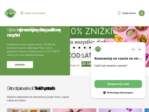 Fitapetit.com.pl tani catering dietetyczny Poznań