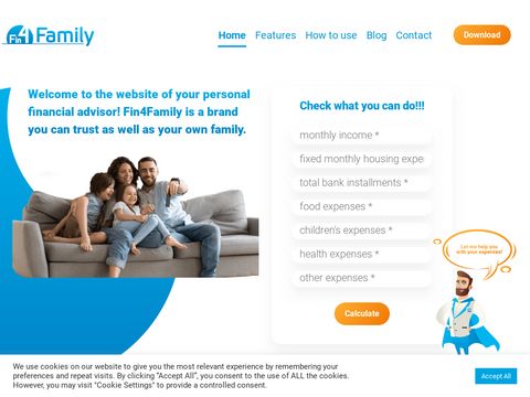 Fin4family.com aplikacja do oszczędzania