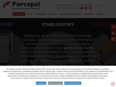 Forcepol.com - klawiatury wojskowe