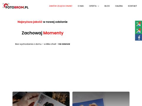 Fotobrom.pl - wywoływanie zdjęć Sosnowiec