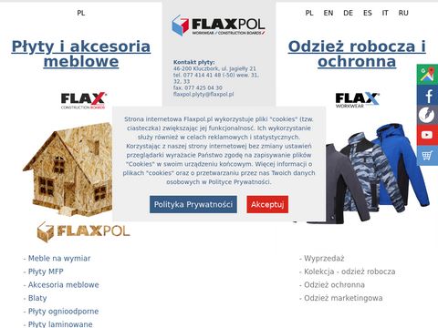 Flaxpol.plflaxpol.pl - artykuły bhp