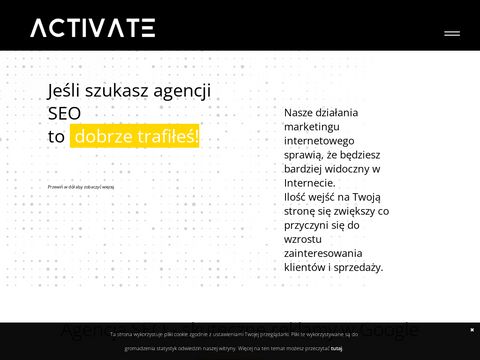 Activate.pl - agencja SEO Konin