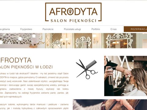 Afrodyta.net - salon piękności Afrodyta w Łodzi