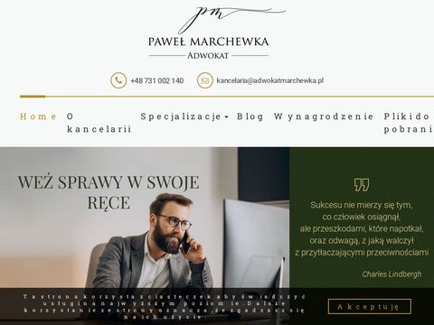 Adwokatupadlosc.com - Paweł Marchewka