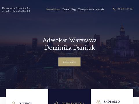 Adwokatdaniluk-warszawa.pl - kancelaria Ursus