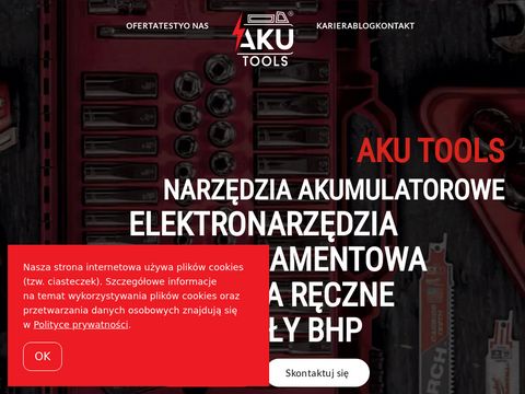 Akutools.pl elekronarzędzia produkty BHP