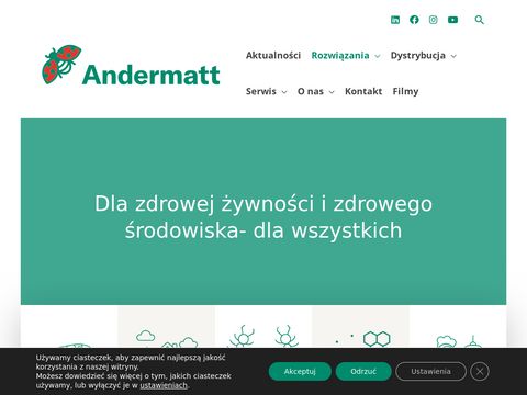 Andermatt.pl - fumigacja ziemniaka