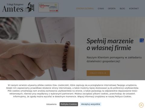 Amtes-ksiegowosc.pl - księgowość Gliwice