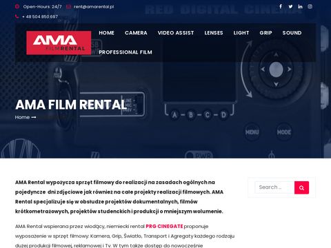 Amarental.pl - rental filmowy