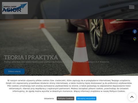 Asior.com.pl - szkolenie na prawo jazdy kat. A