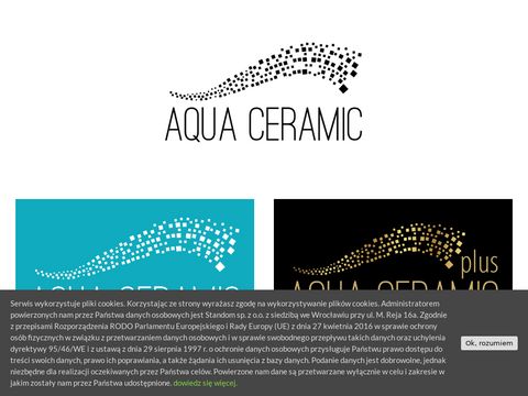 Aquaceramic.com.pl lakier dekoracyjny