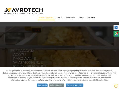 Avrotech.pl - adsorbery węglowe