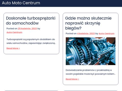 Automotocentrum.com.pl mechanika samochodowa