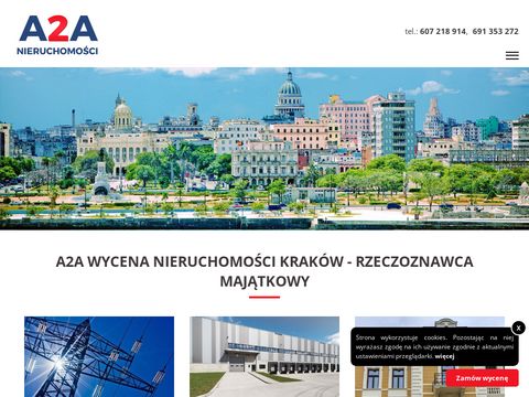 A2a-wycena.pl rzeczoznawca majątkowy Kraków