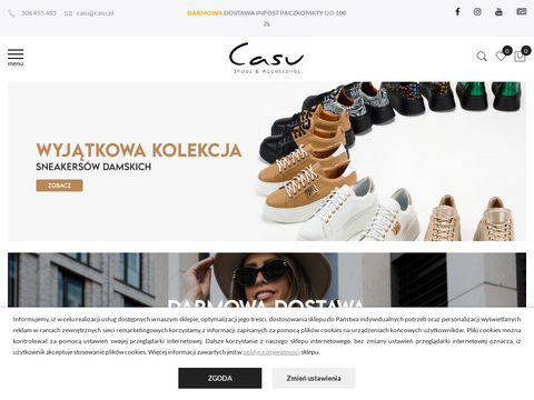 Casu.pl sklep z obuwiem