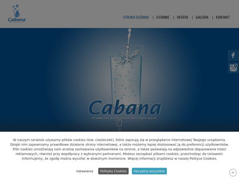 Cabana-producent.pl - woda gazowana z syfonem