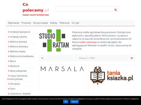 Copolecamy.pl katalog promocji przecen i okazji