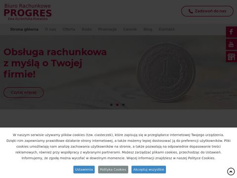 Biurorachunkoweprogres.pl - usługi kadrowe Grójec