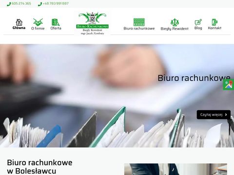 Biurorachunkoweboleslawiec.pl - biuro księgowe