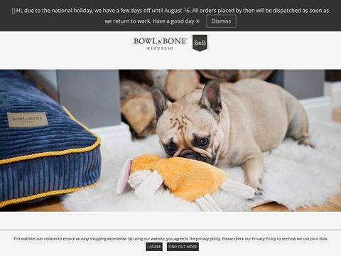 Bowlandbone.com akcesoria dla psów