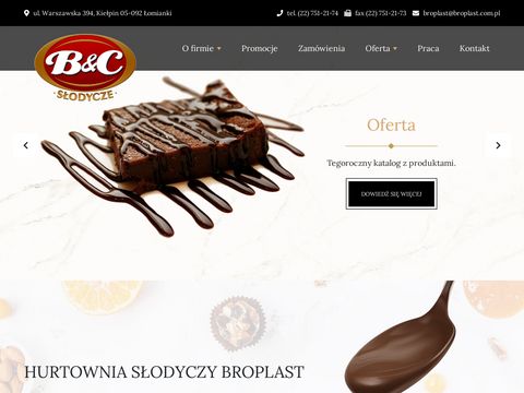Broplast.com.pl - hurtownia