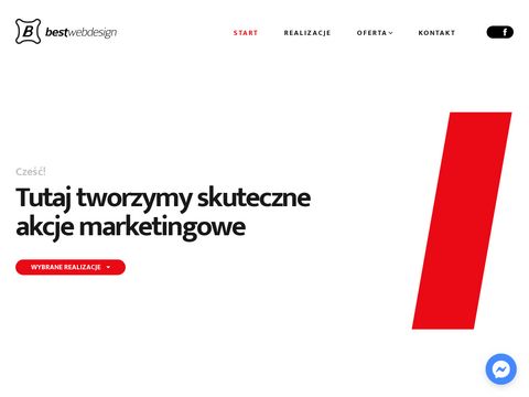 Bwd.pl projektowanie sklepów www Krotoszyn