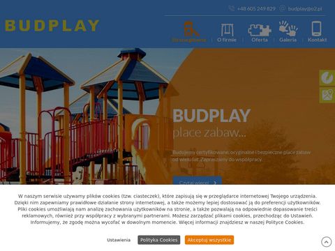 Budplay.pl - plac zabaw z montażem