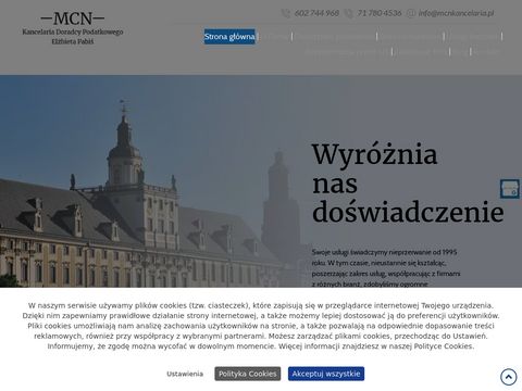 Mcnkancelaria.pl - doradca podatkowy Wrocław