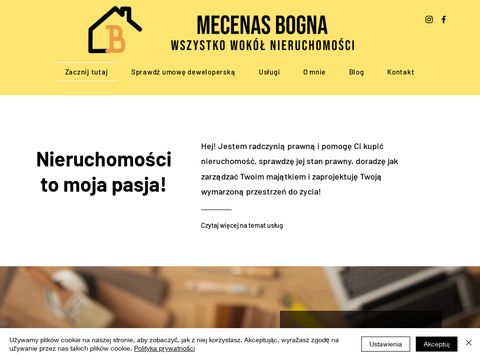 MecenasBogna.com - radca prawny