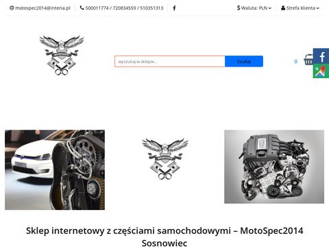 Motospec2014.pl - używane części