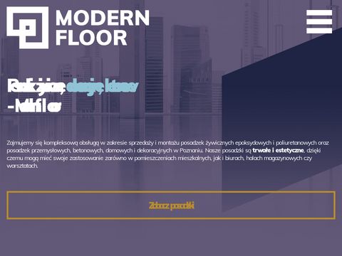 Modernfloor.pl - posadzki żywiczne Poznań