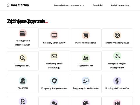 Moj-startup.pl recenzje oprogramowania SaaS