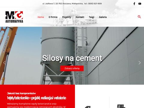 M-g.net.pl - silosy na cement