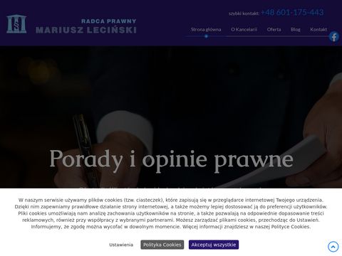 Lecinski.pl - usługi prawnicze Toruń