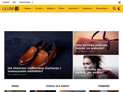 Liluna.pl - butik online odzież damska
