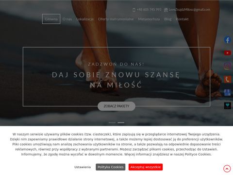 Loveznajdzmilosc.pl - single kojarzenie Gdańsk