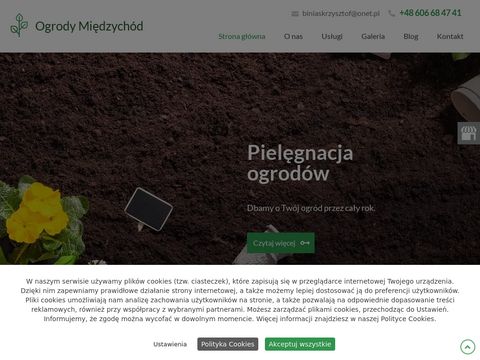 Ogrodymiedzychod.pl - nawadnianie ogrodów