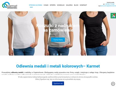 Odlewniamedali.pl - medale sportowe producent
