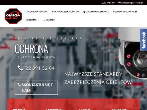 Omega-security.pl doświadczona agencja ochrony