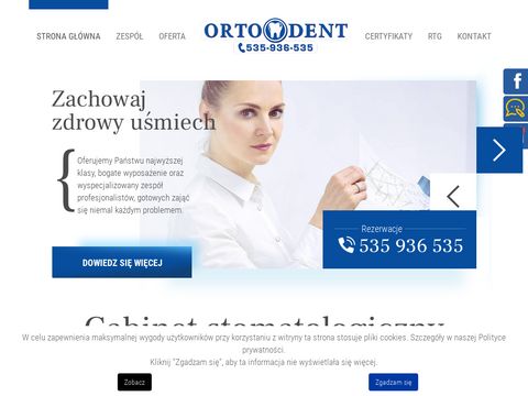 Ortodent-banino.pl - aparaty ortodontyczne