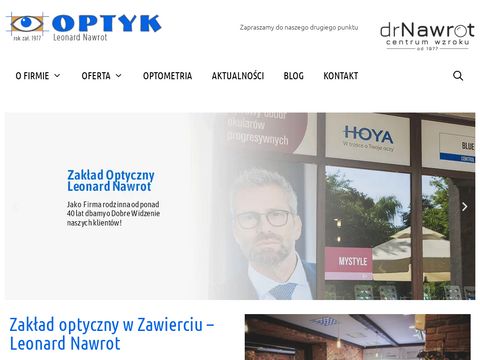 Optyknawrot.pl - zakład optyczny Zawiercie