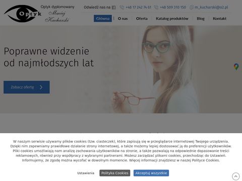 Optyklezajsk.pl - płyny do soczewek