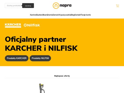Napra.pl Karcher Warszawa