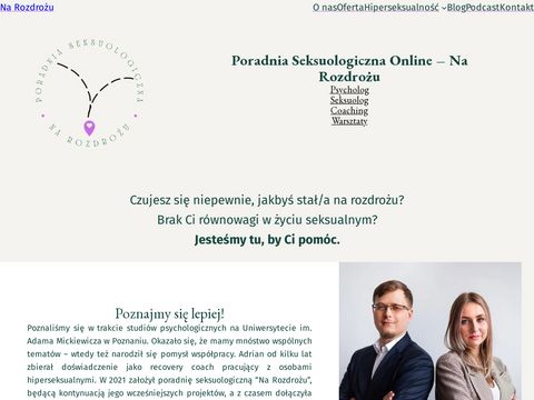 Narozdrozu.eu - poradnia seksuologiczna Łódź