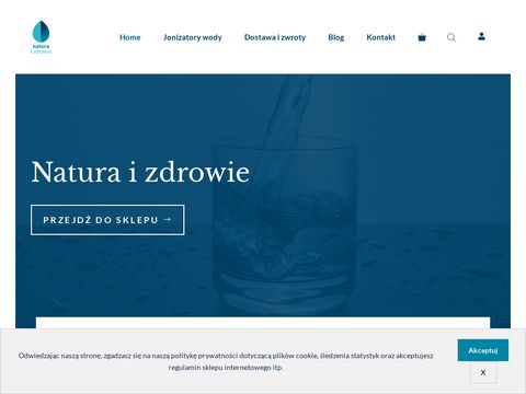 Natura-zdrowie.pl jonizatory wody