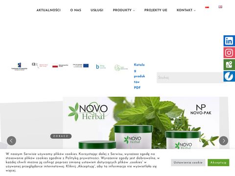 Novopak.com.pl - producent butelek pet